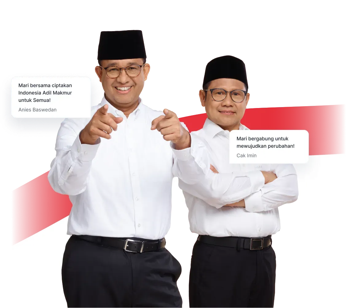 gabung bersama AMIN